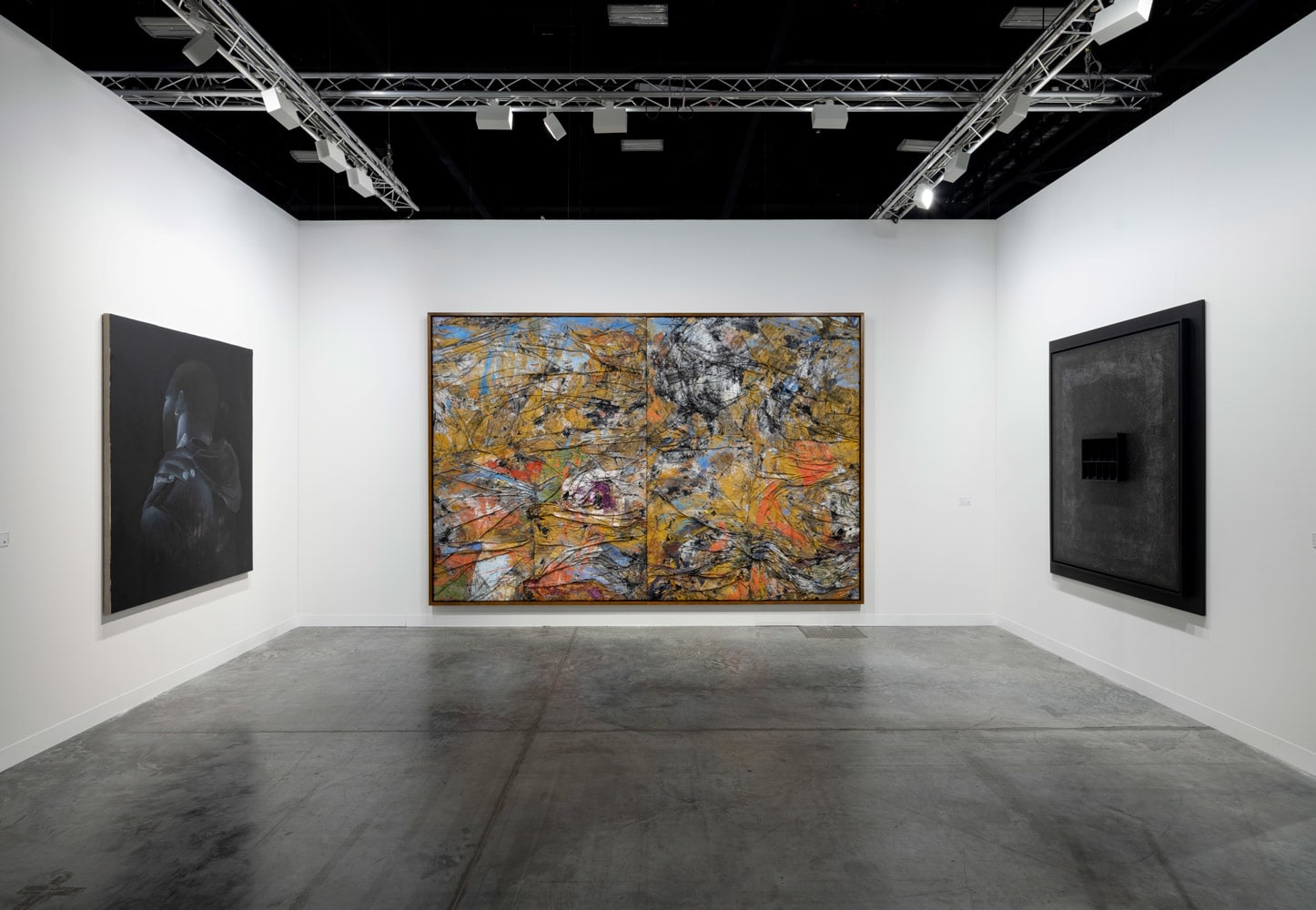 Art Basel Miami Beach&nbsp;2021, Installation&nbsp;view, Lehmann Maupin, Booth G19