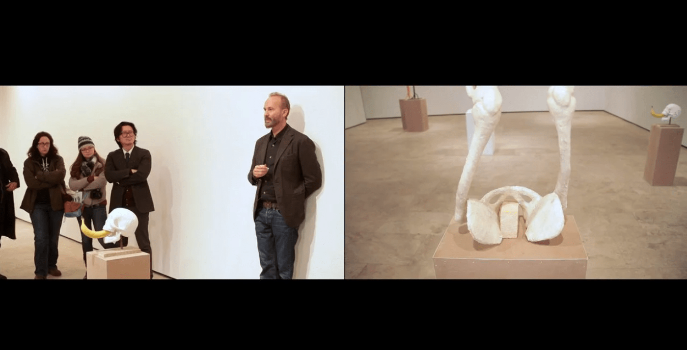 Erwin Wurm in conversation with Peter Doroshenko