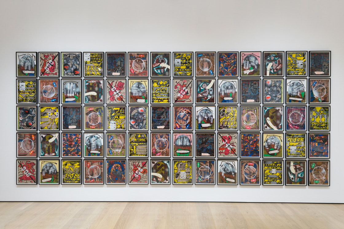 Lari Pittman: Declaration of Independence&nbsp;, Installation view