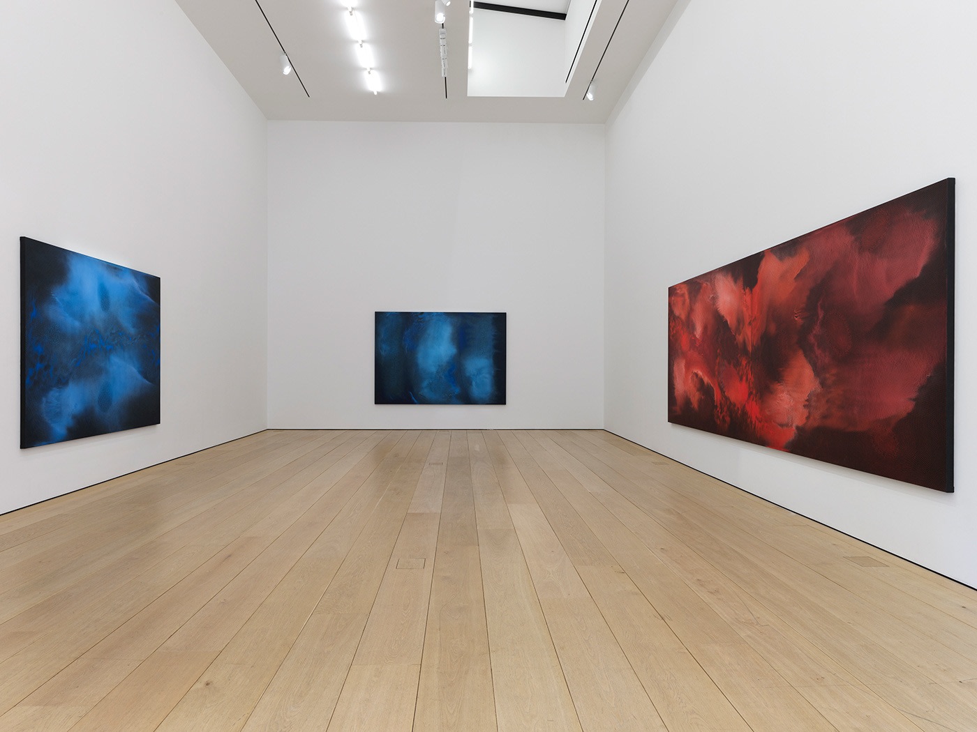 Shirazeh Houshiary:&nbsp;A Thousand Folds, Installation view, New York