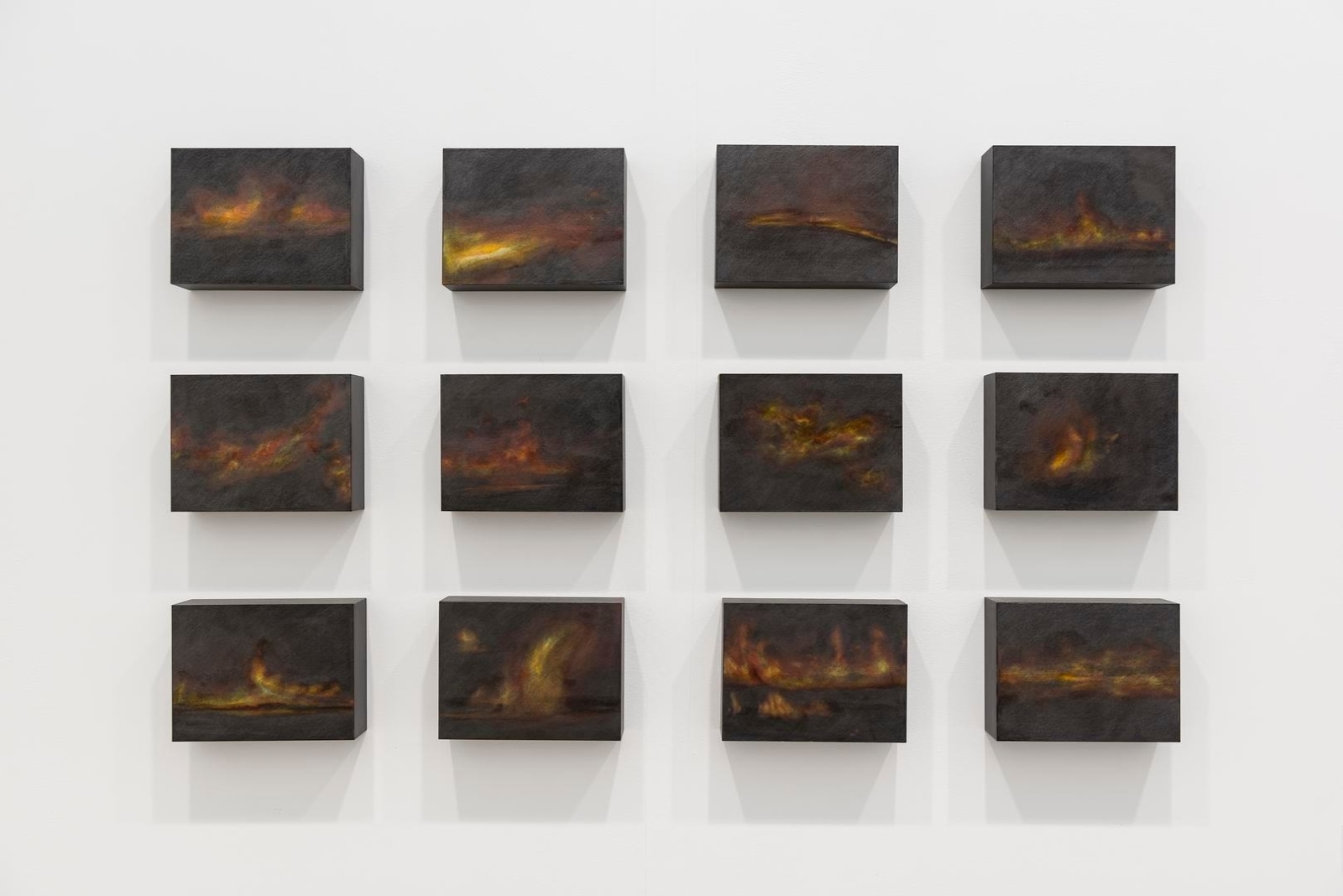  TERESITA FERN&Aacute;NDEZ, 	Small American Fires 3, 2016