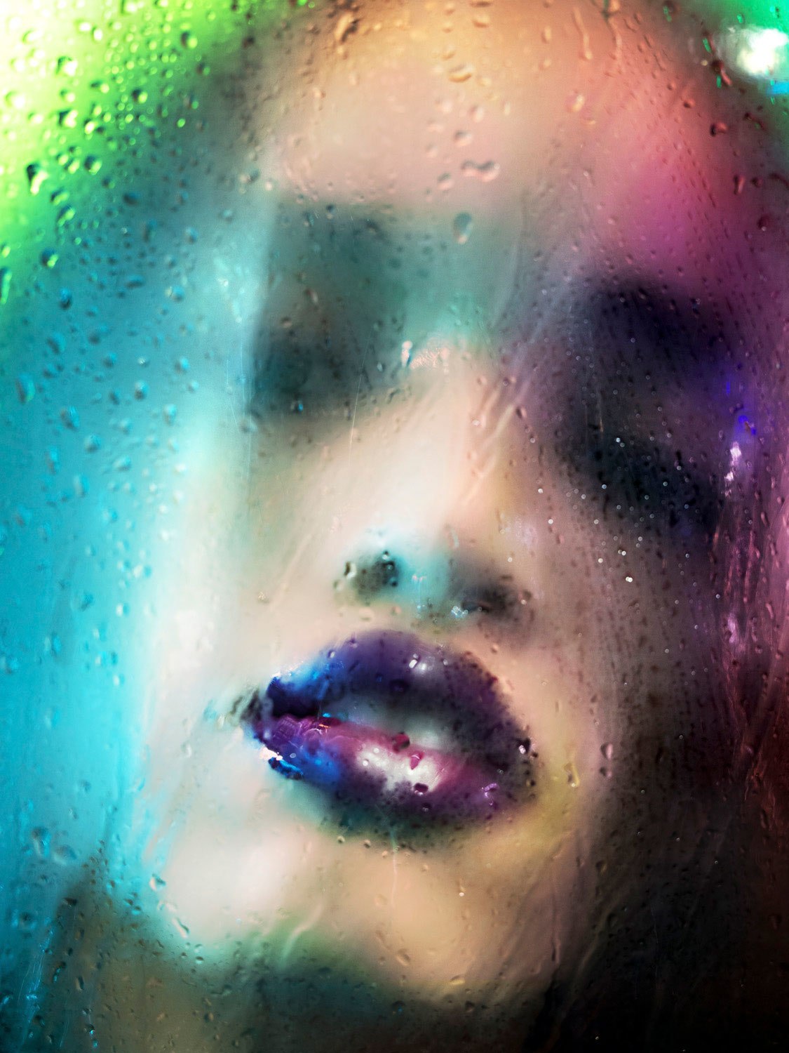 MARILYN MINTER, Penumbra, 2020