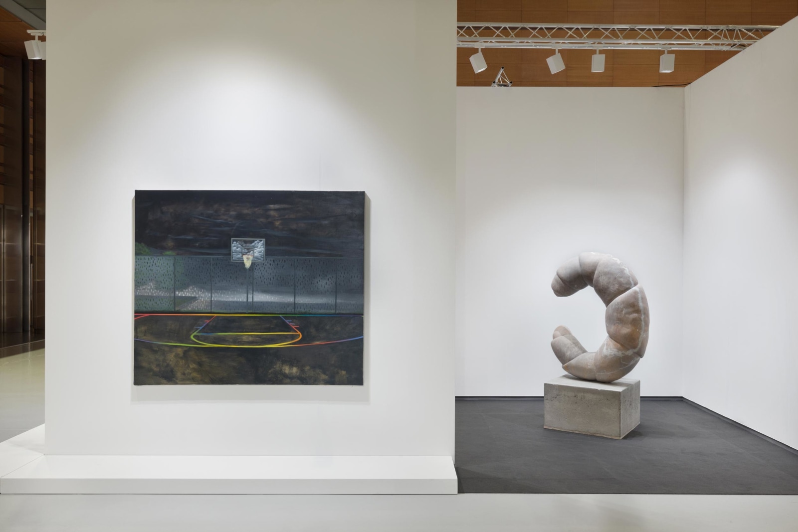 Frieze Seoul 2022, Installation view, Lehmann Maupin, Booth C17