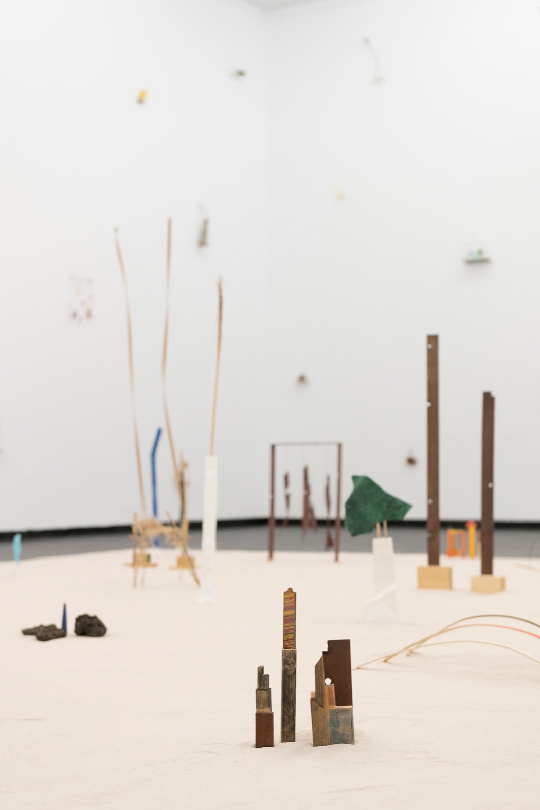 Cecilia Vicu&ntilde;a:&nbsp;Seehearing the Enlightened Failure, Installation view