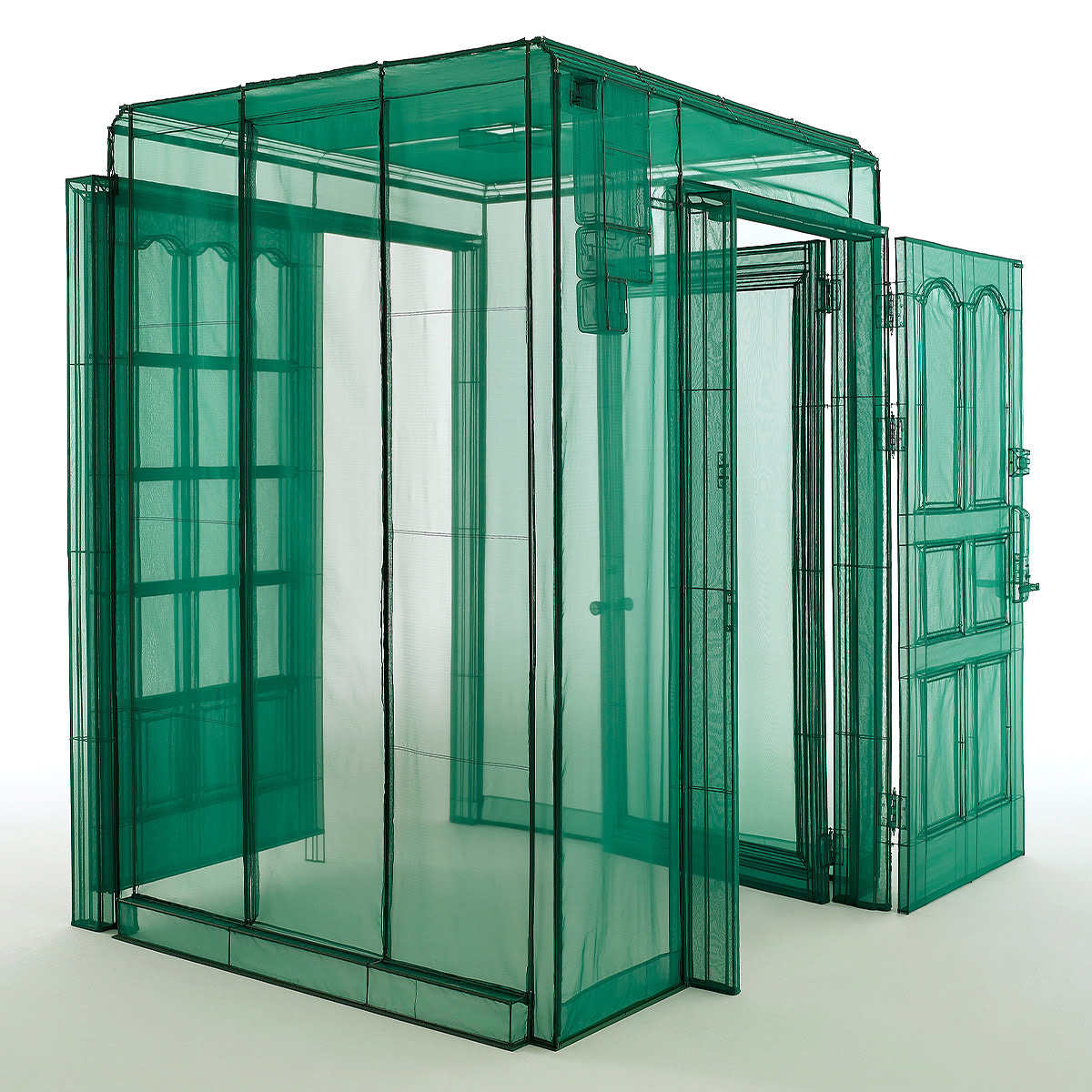 DO HO SUH, Hub-1, Entrance, 296-8, Sungbook-Dong, Sungboo-Ku, Seoul, Korea, 2018