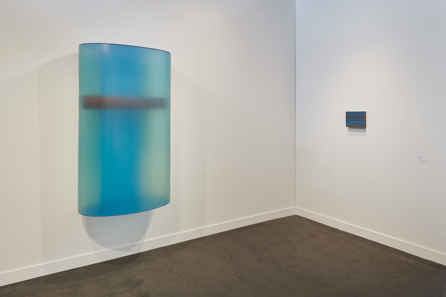 Installation view of Lehmann Maupin's booth at FOG art fair 2020, view 5