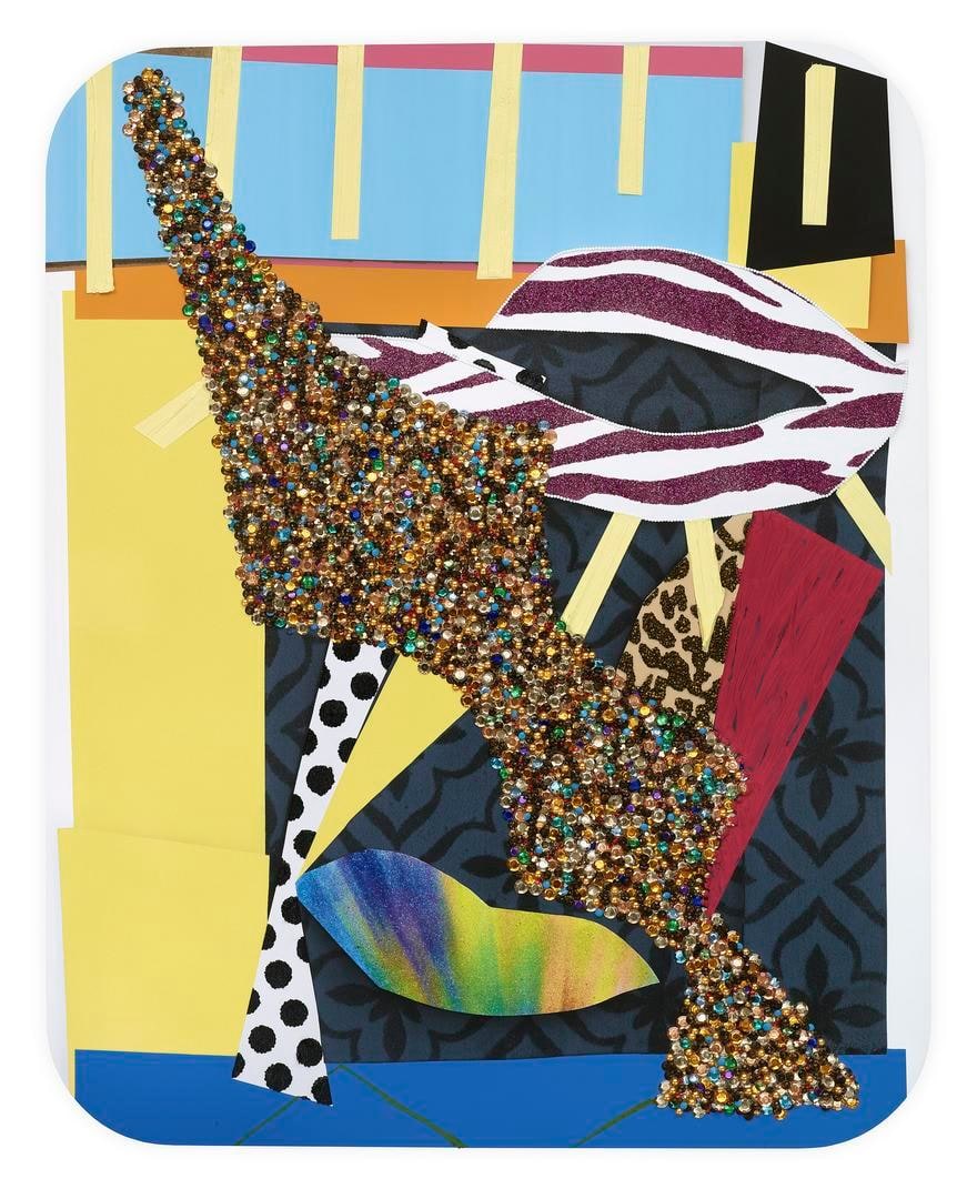 MICKALENE THOMAS, Untitled #17, 2016