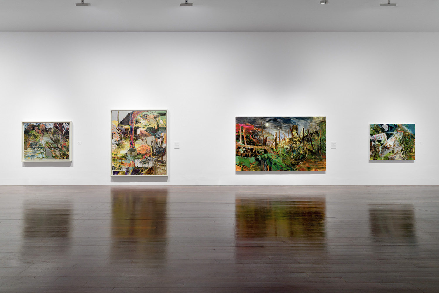 Hernan Bas: Choose Your Own Adventure, Installation view at Yuz Museum, Shanghai