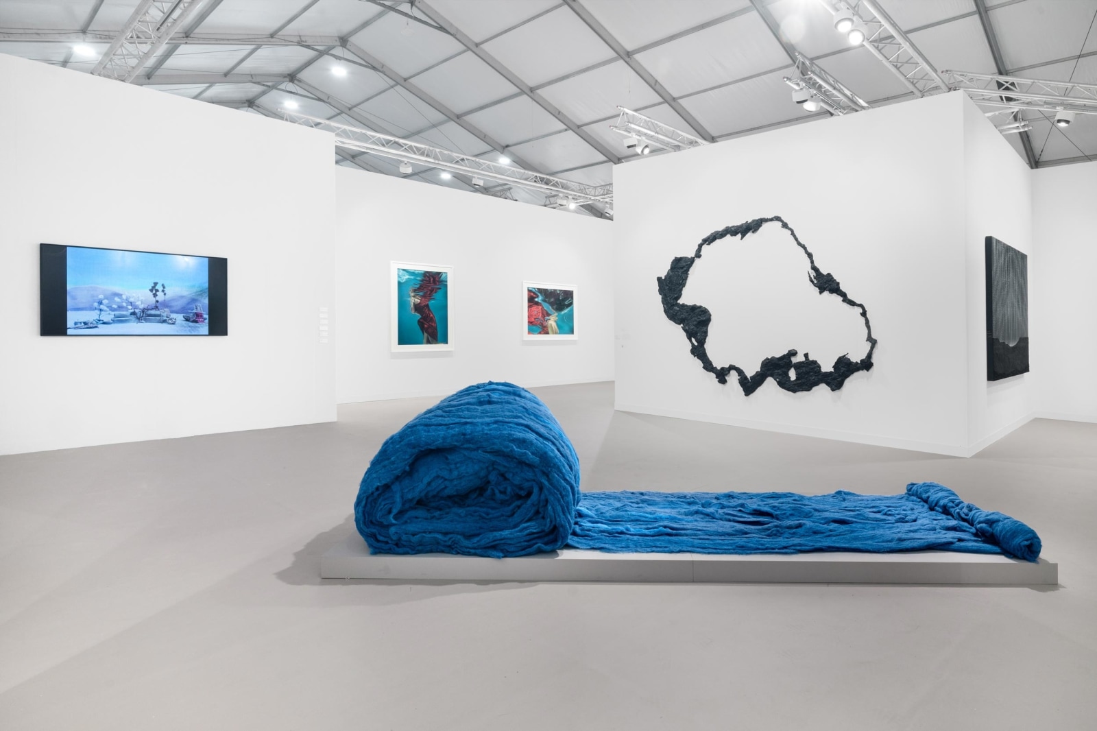 Frieze London 2022, Installation view, Lehmann Maupin, Booth F2