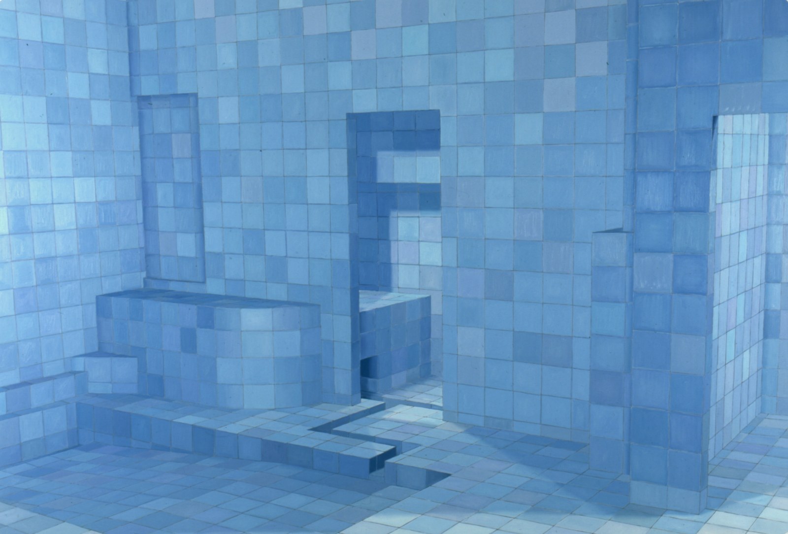 ADRIANA VAREJ&Atilde;O, Blue Sauna, 2003