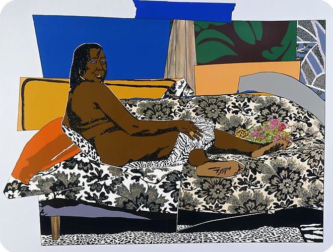 MICKALENE THOMAS Mama Bush: One of a Kind Two, 2009