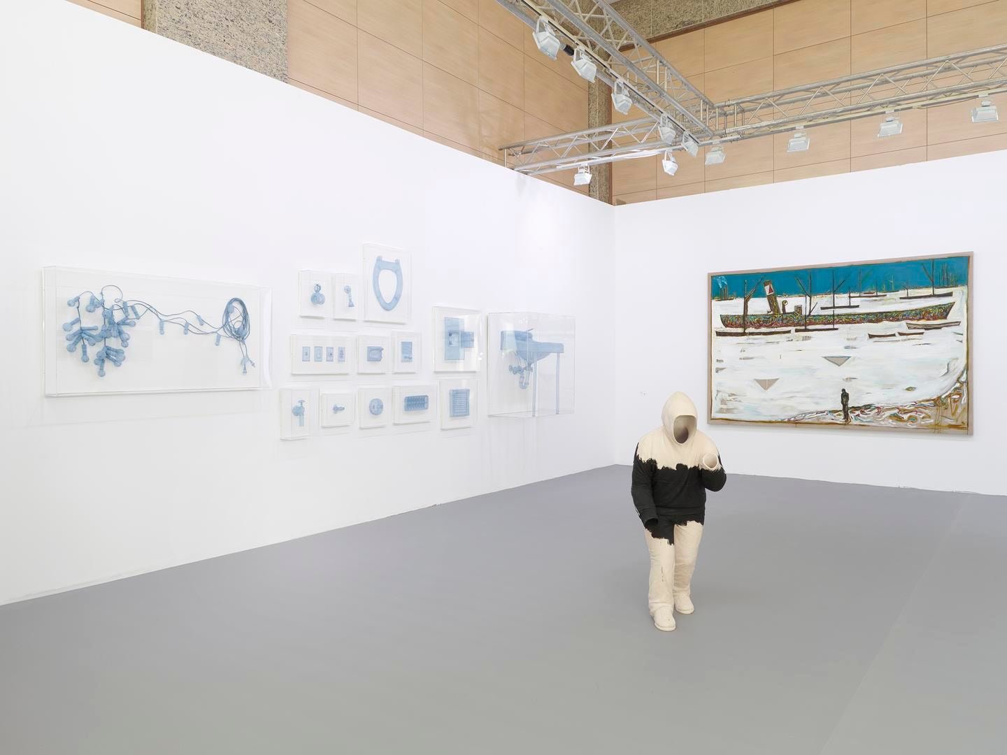  ArtInternational Installation view, Booth C15