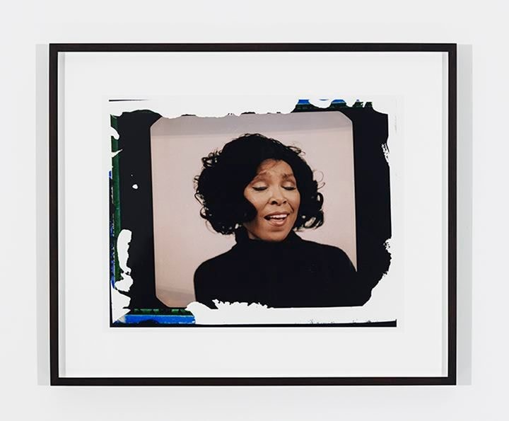 MICKALENE THOMAS Polaroid Series #13, 2016