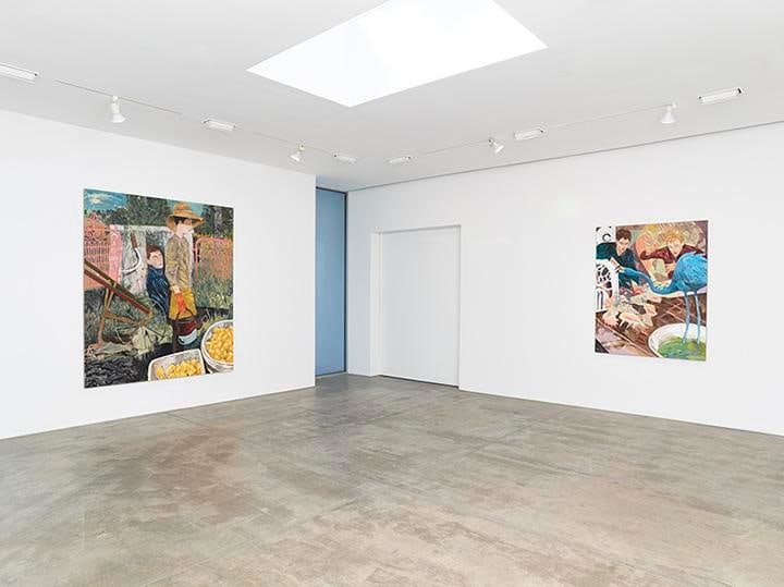 Hernan Bas, Bright Young Things Installation view 4