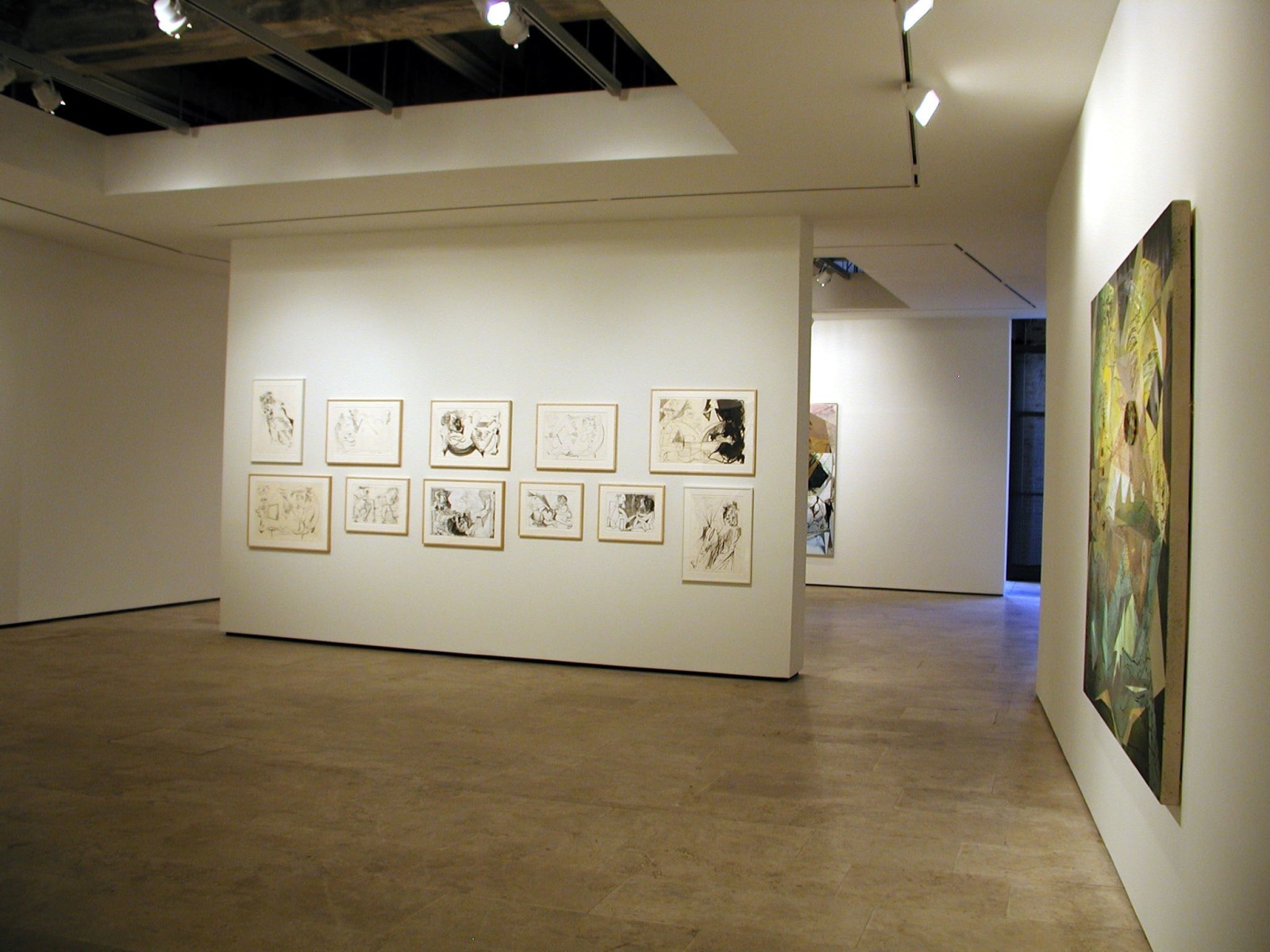 Pedro Barbeito: The Conversation 4 March - 9 April 2005 Installation view 2.