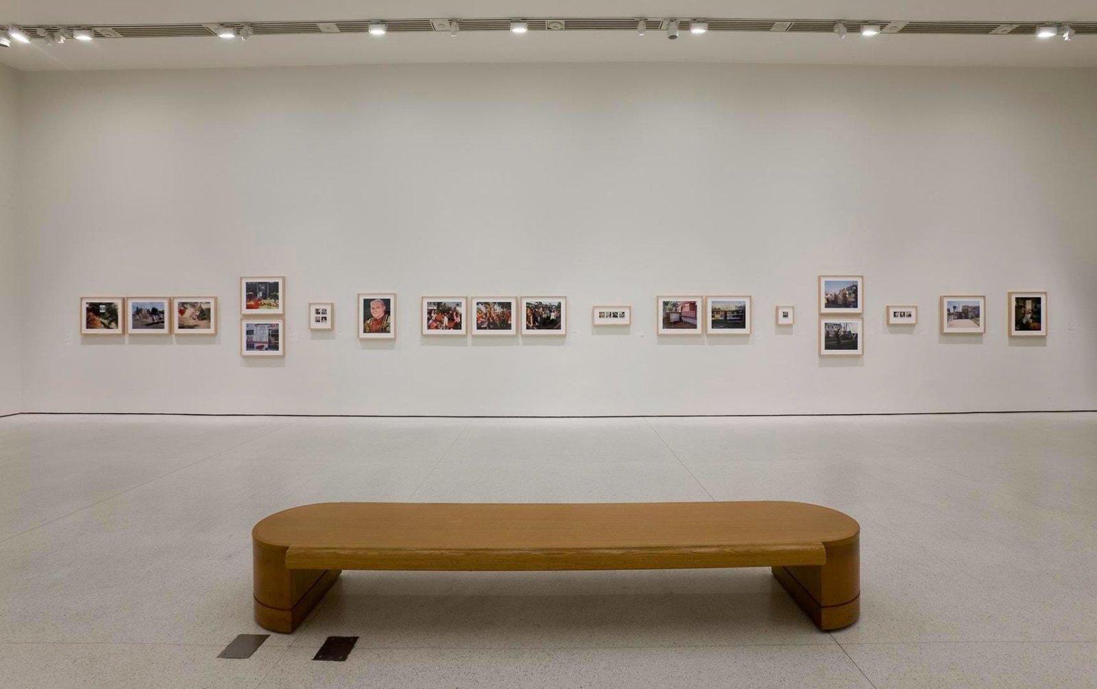  Installation view of&nbsp;Catherine Opie: American Photographer&nbsp;at the Solomon R. Guggenheim Museum, New York