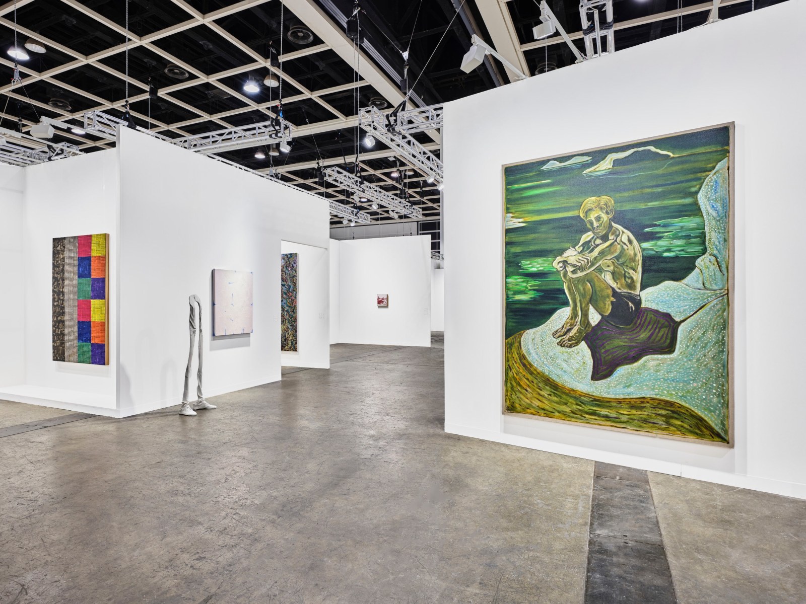 Art Basel Hong Kong 2024, Installation view, Lehmann Maupin, Booth 1C22