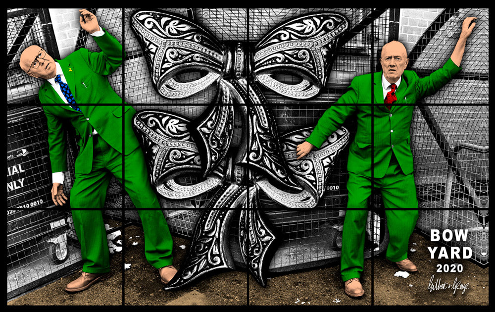 GILBERT &amp;amp; GEORGE, BOW YARD, 2020