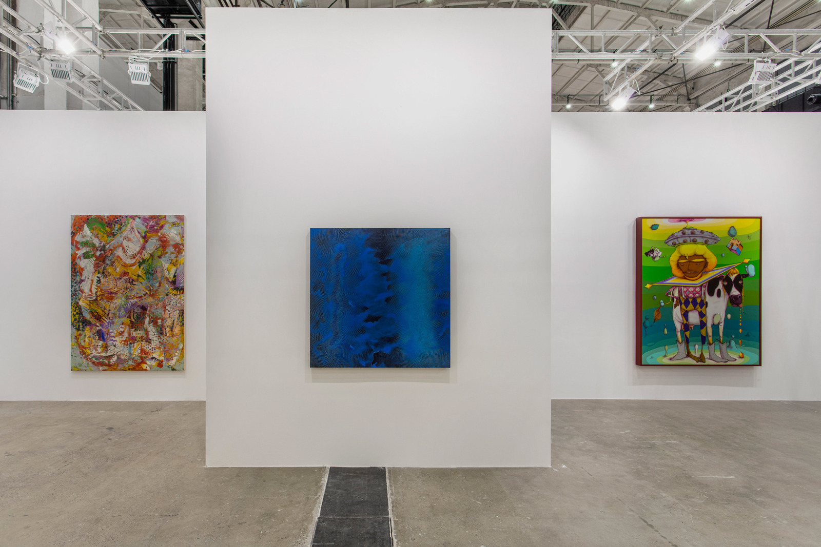 Seventh installation view of Lehmann Maupin's booth at West Bund Art &amp; Design 2020