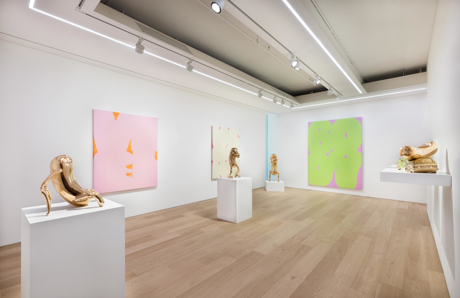 Erwin Wurm:&nbsp;Dream, Installation View