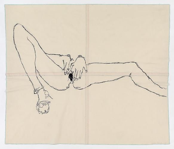 TRACEY EMIN Dark hole, 2009