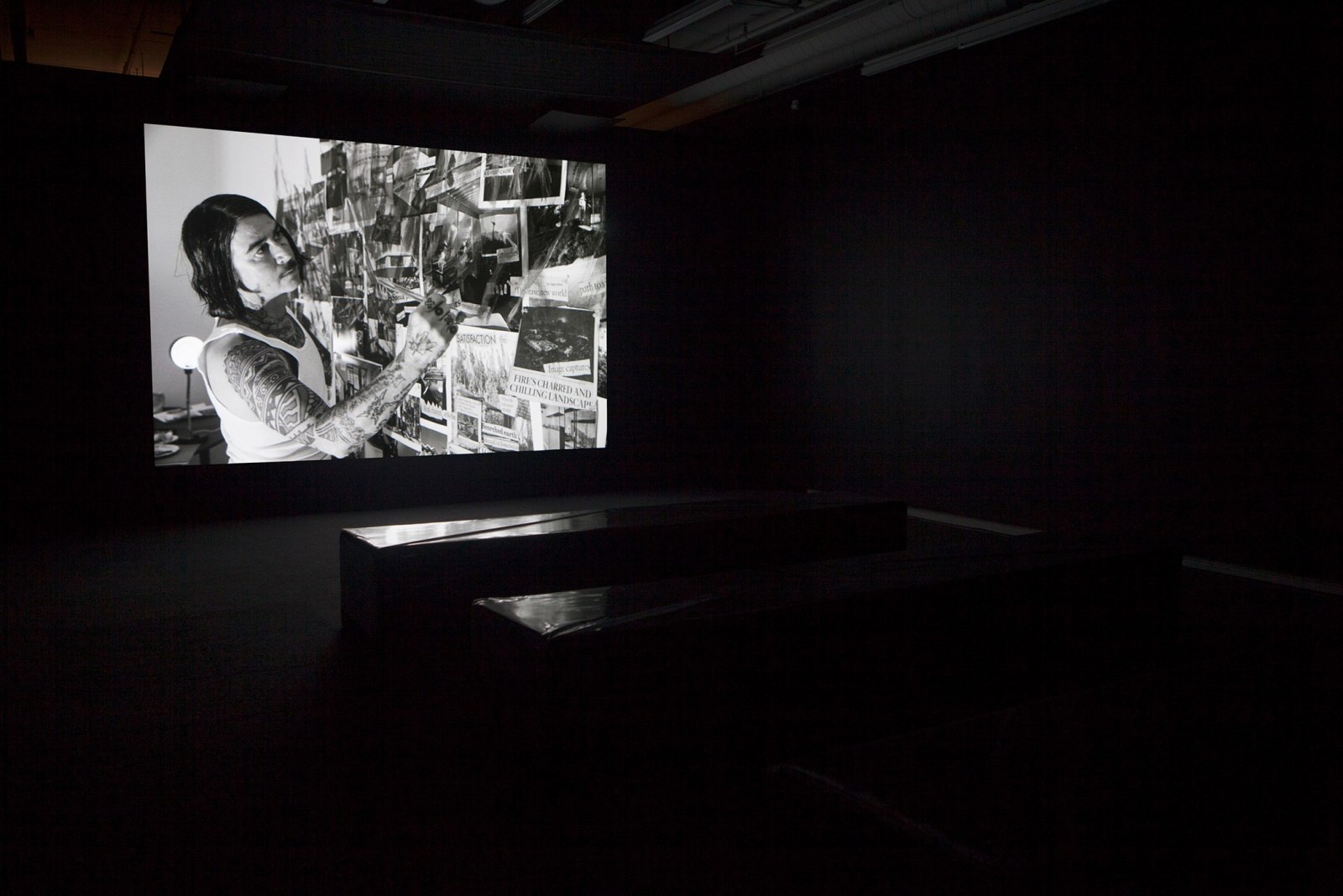 Catherine Opie:&nbsp;The Modernist, Installation view at the Plug In Institute of Contemporary Art, Winnipeg