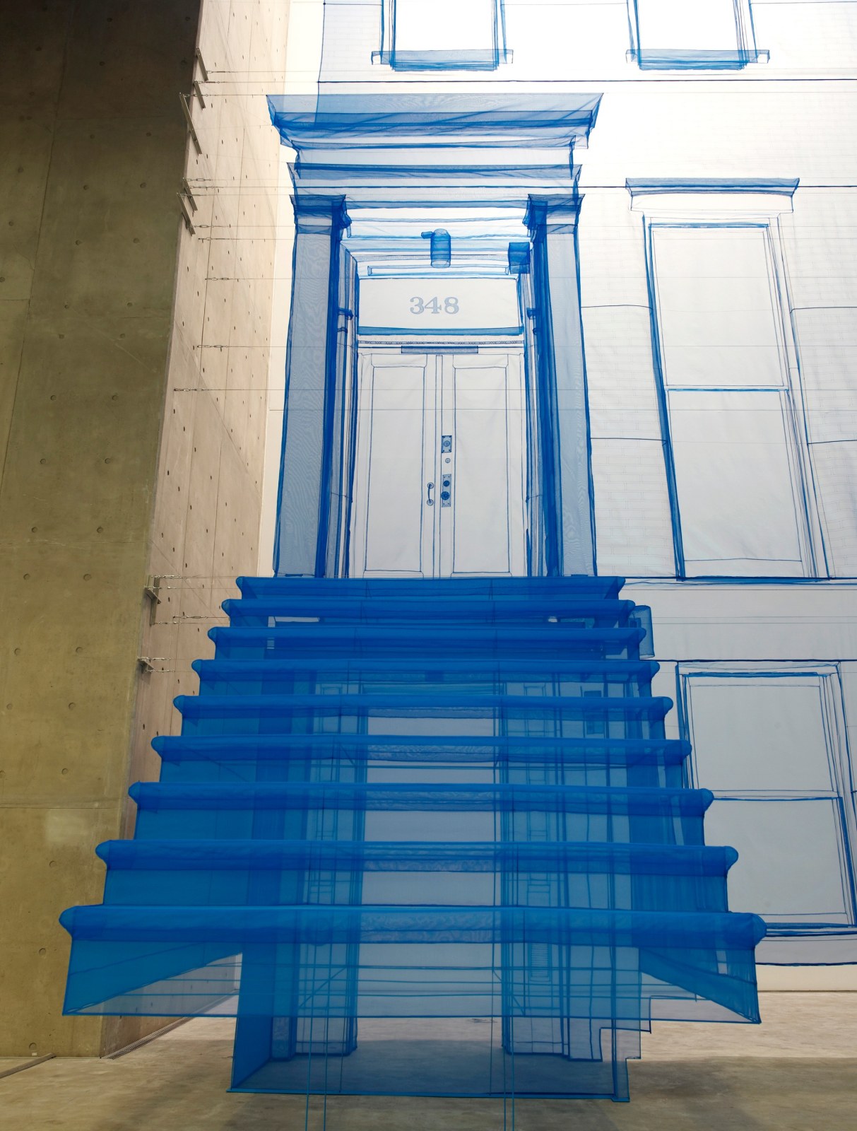 DO HO SUH, Blueprint,&nbsp;2010