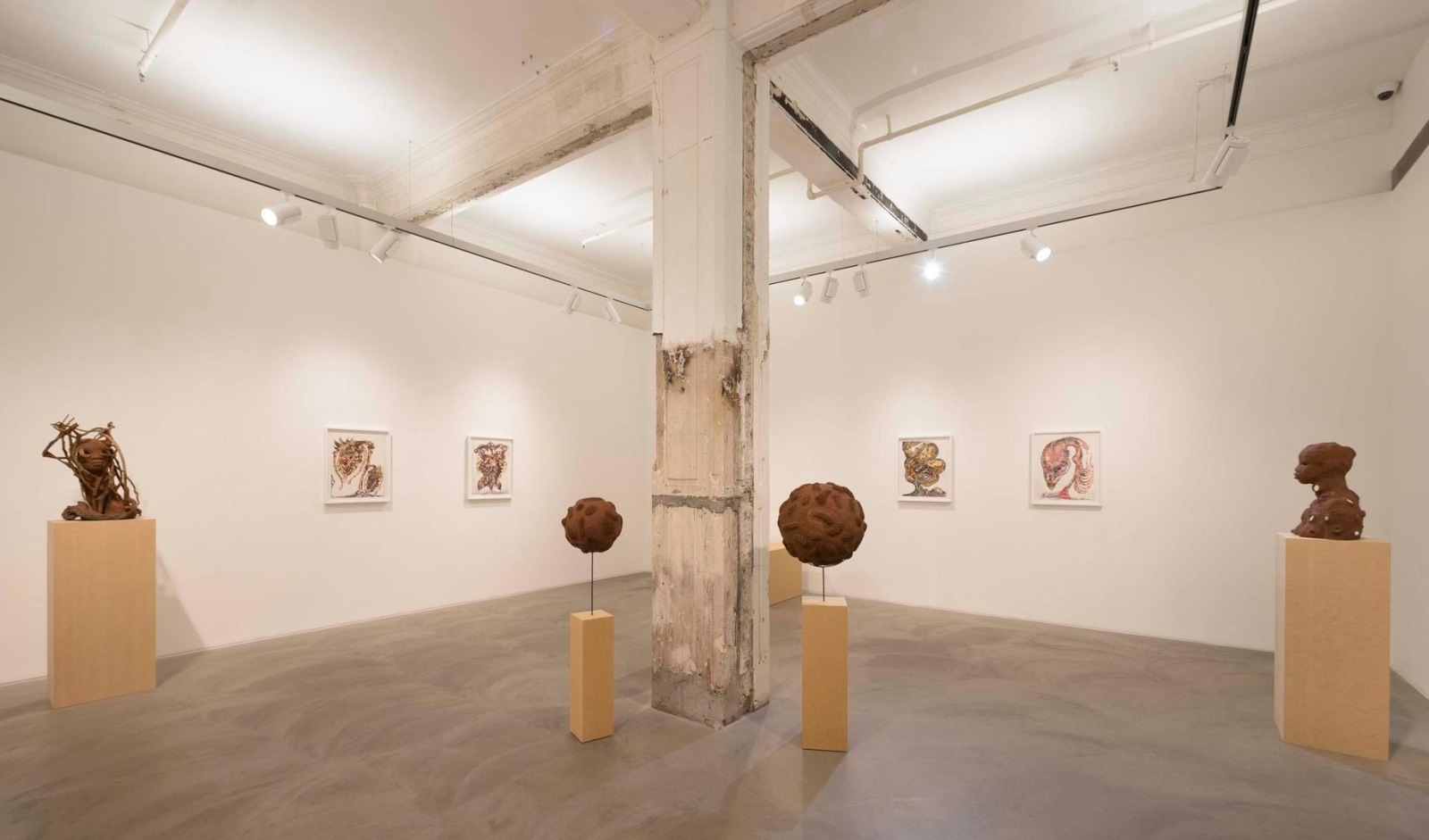 Wangechi Mutu Installation view 2