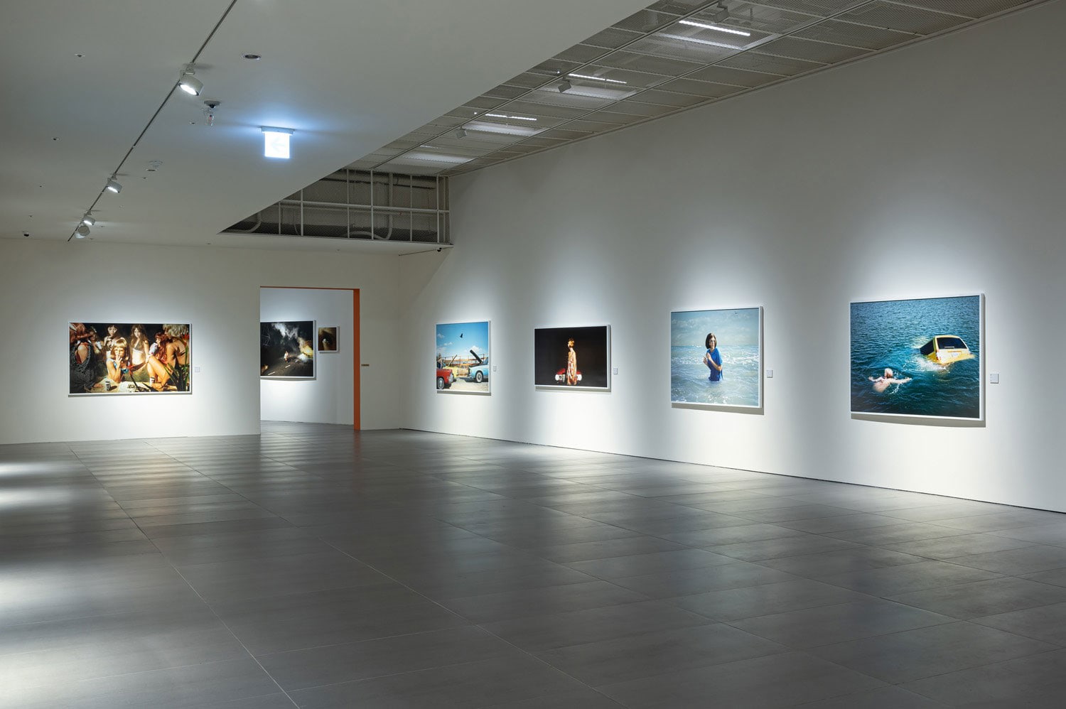 Alex Prager: Big West, Installation view