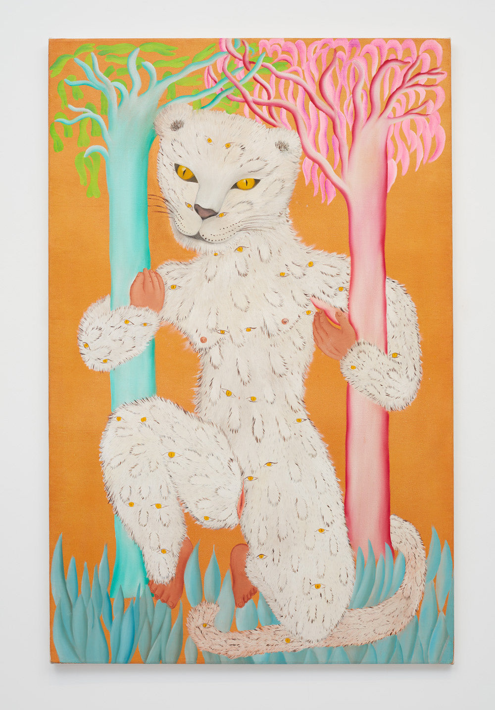 CECILIA VICU&Ntilde;A, Leoparda de Ojitos, 1977