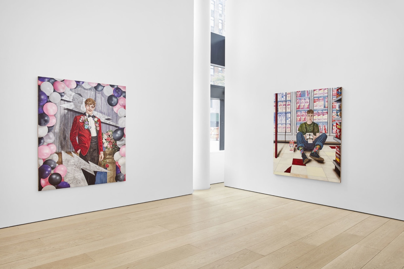 Hernan Bas:&nbsp;The Conceptualists: Vol. II, Installation View