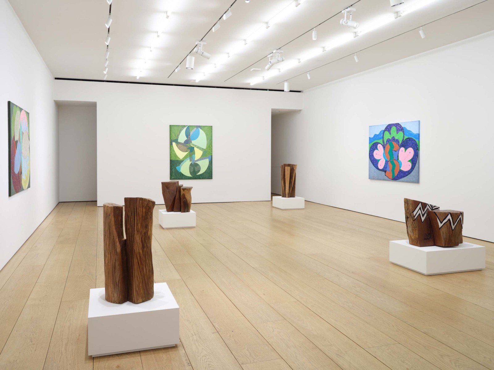 Kim Yun Shin: In Focus, Installation view