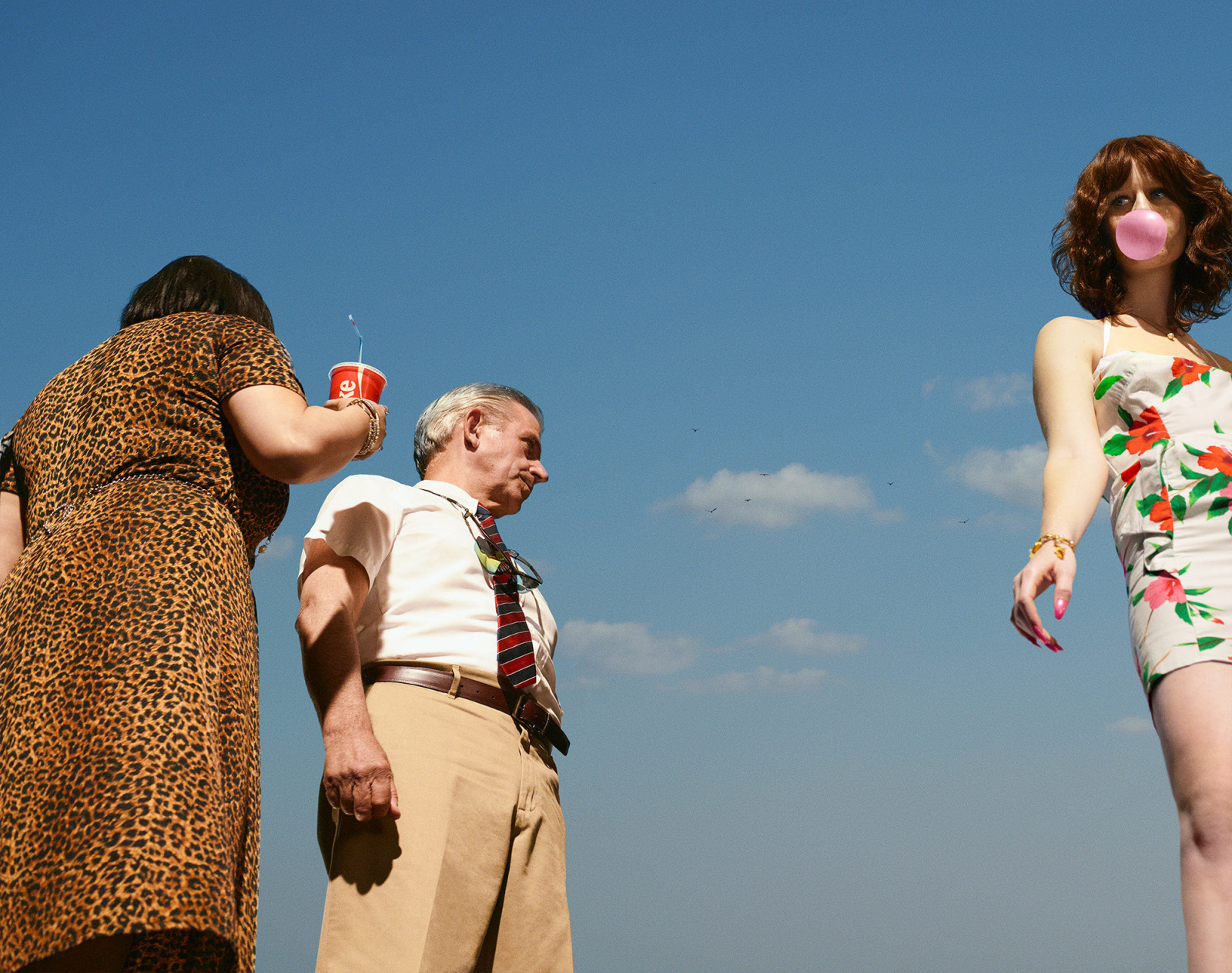 ALEX PRAGER, Turnstile, 2019