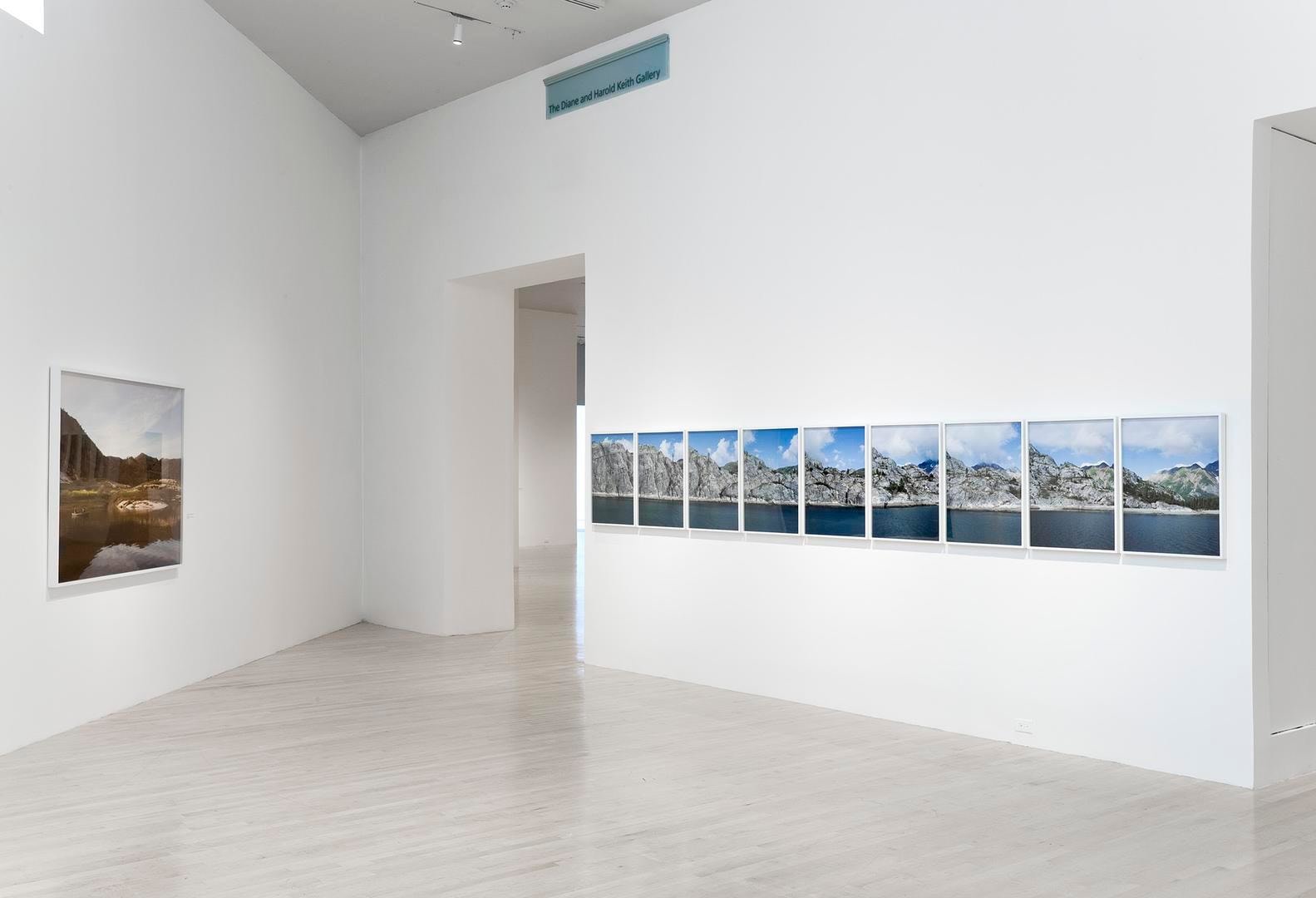  Installation view of Catherine Opie:&nbsp;Figure and Landscape&nbsp;at the Los Angeles County Museum of Art, Los Angeles