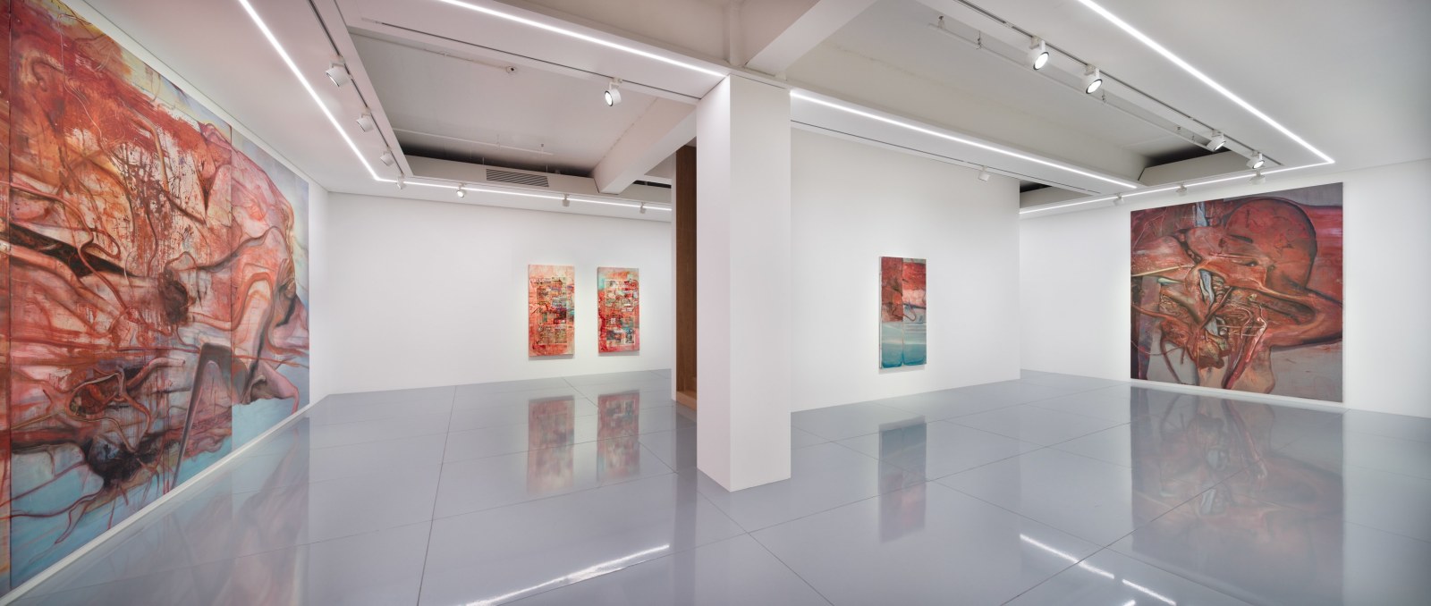 Mandy El-Sayegh &amp;amp; Keunmin Lee:&nbsp;Recombinant, Installation View