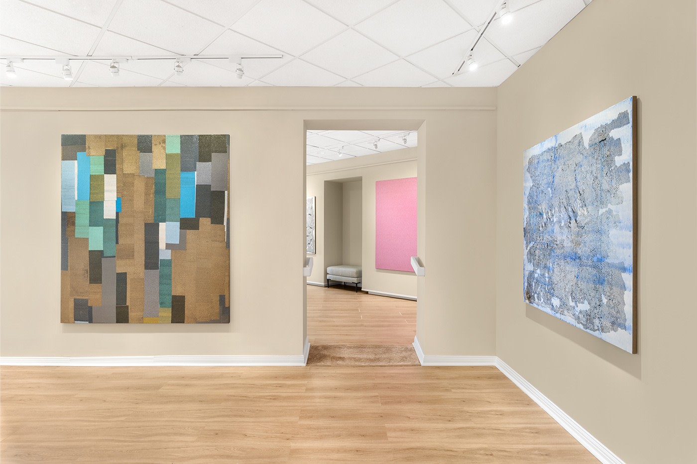 Liza Lou:&nbsp;Both Sides, Now, Installation view, Lehmann Maupin, Palm Beach