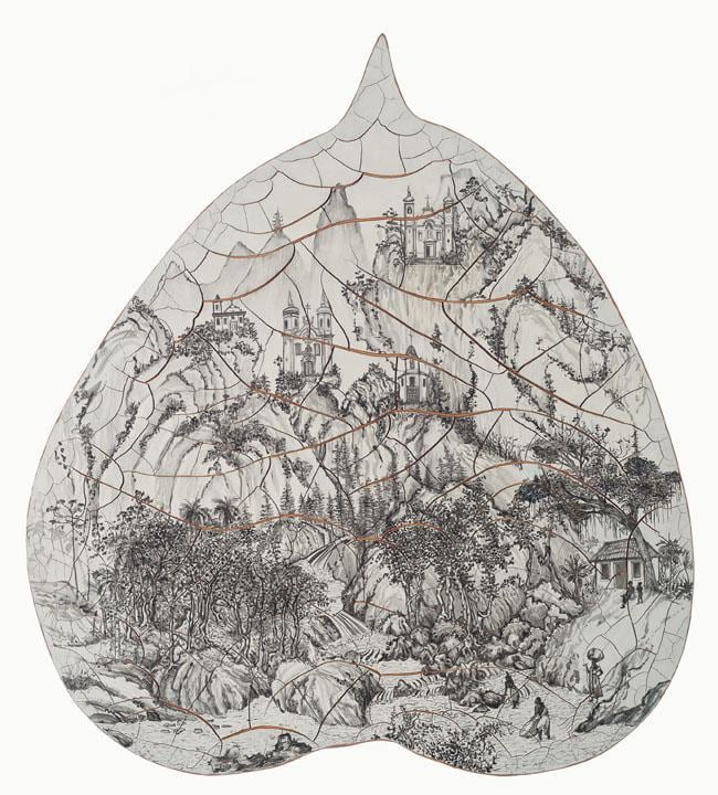 ADRIANA VAREJ&Atilde;O Paisagem sino-brasileira, 2015