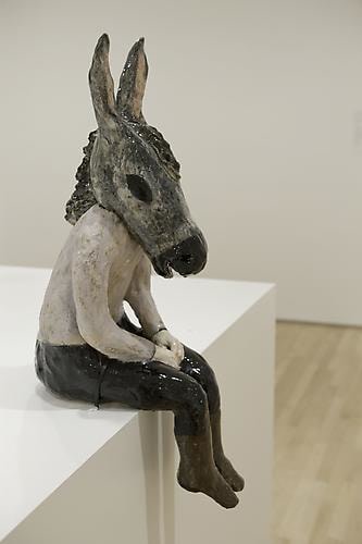 KLARA KRISTALOVA Last little stupid donkey, 2010