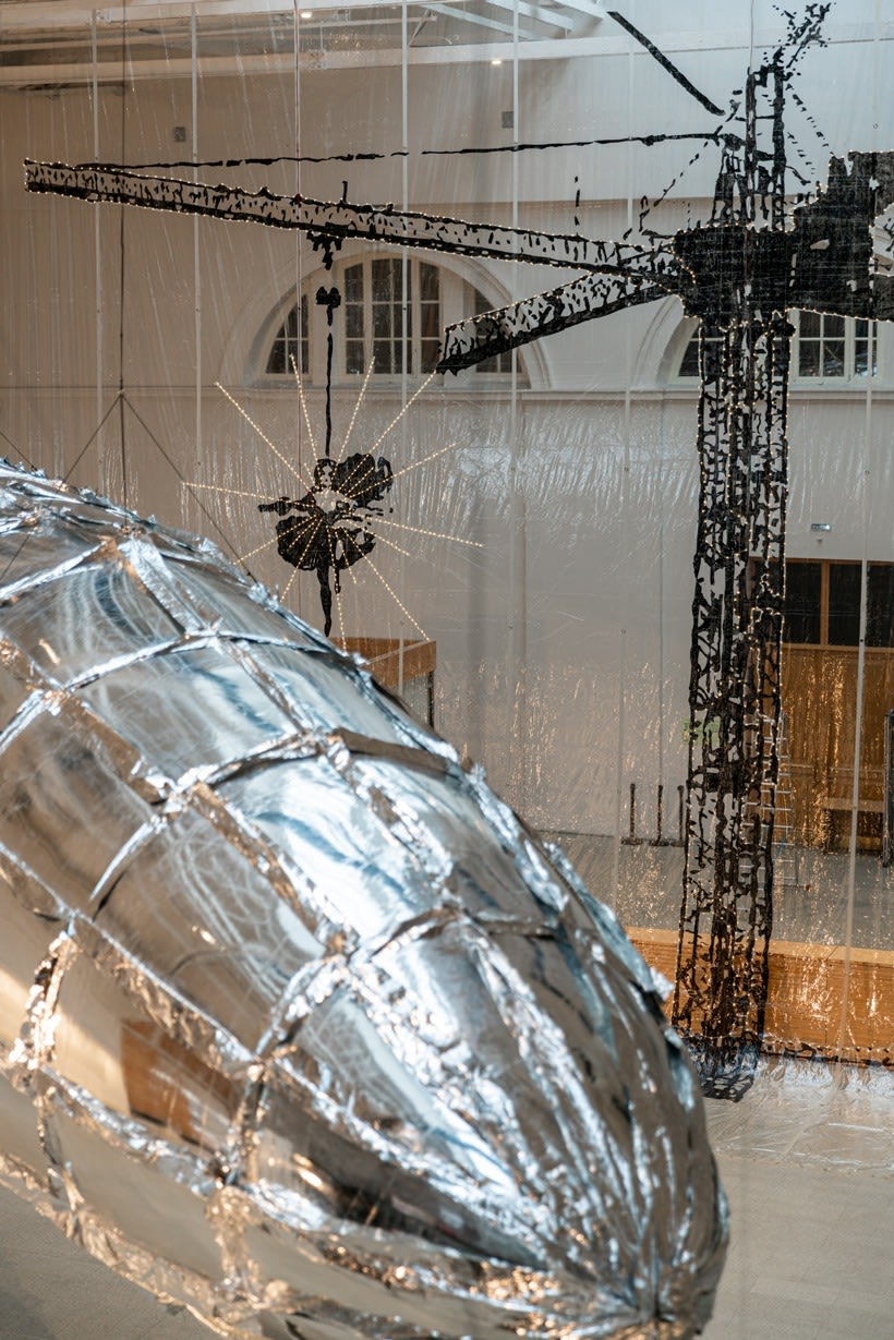 Lee Bul: Utopia Saved, Installation View