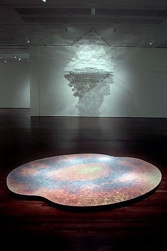 Teresita Fern&aacute;ndez Installation at the Blanton Museum of Art, 2009