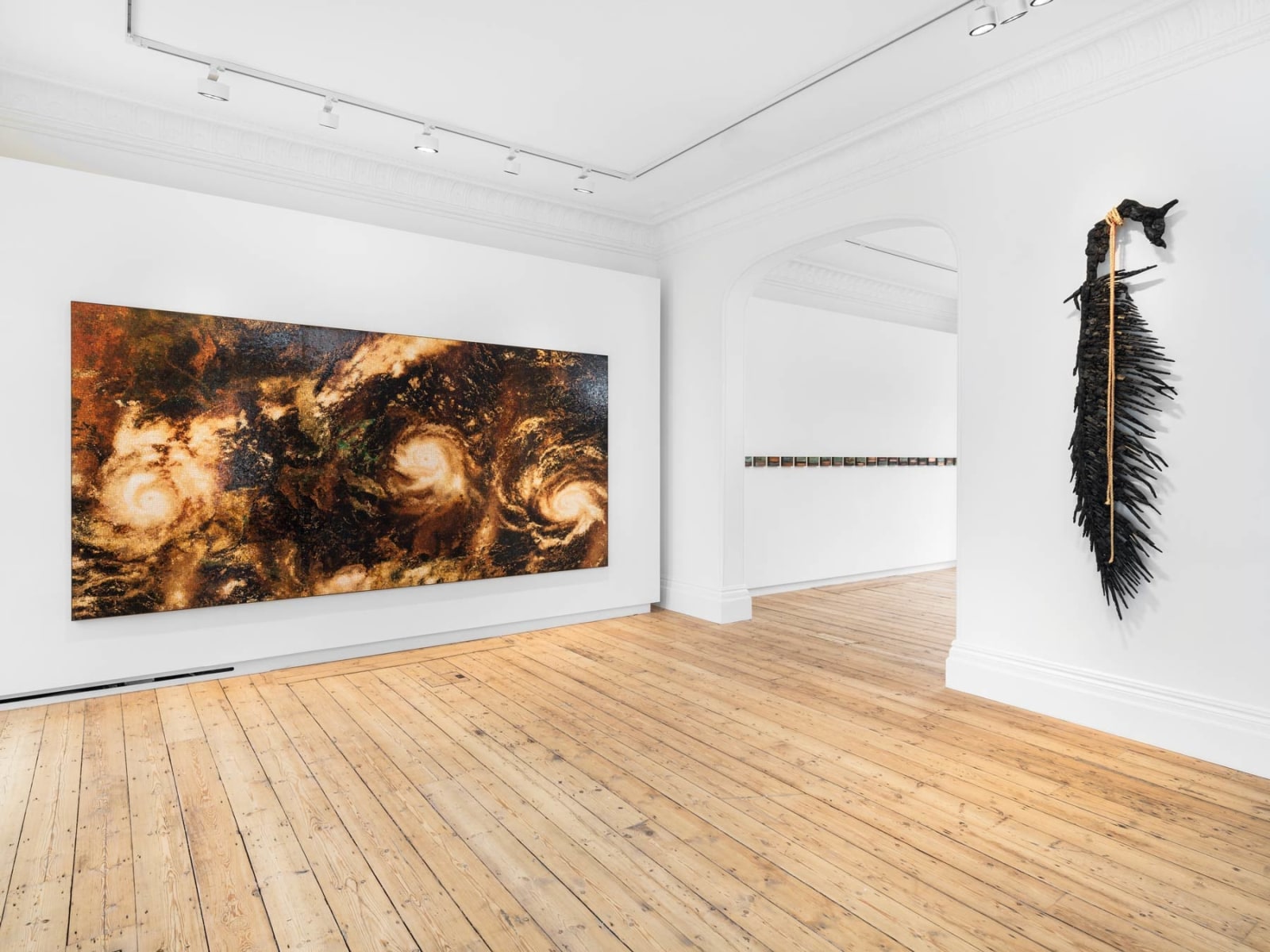 Teresita Fern&aacute;ndez: Caribbean Cosmos, Installation View