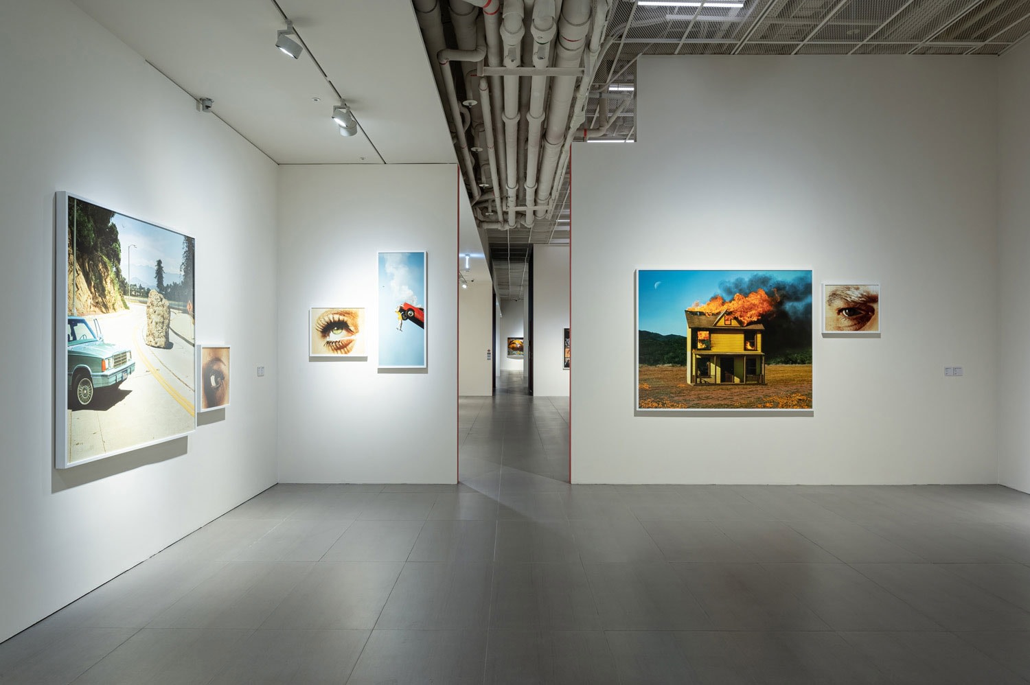 Alex Prager: Big West, Installation view