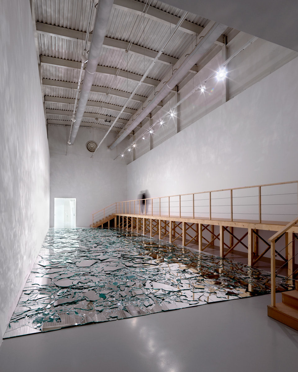 Kader Attia: On Silence, Installation view