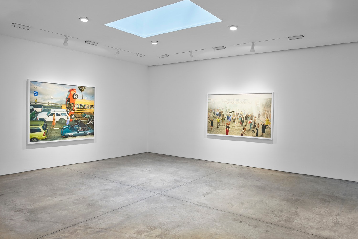 Alex Prager,&nbsp;Play the Wind, Installation view, Lehmann Maupin, New York