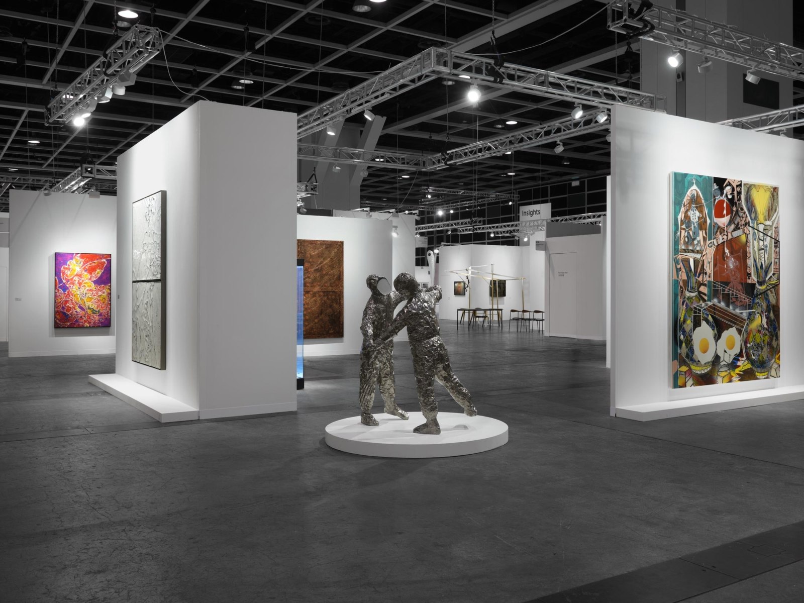 Art Basel Hong Kong 2023, Installation view, Lehmann Maupin, Booth 1C16