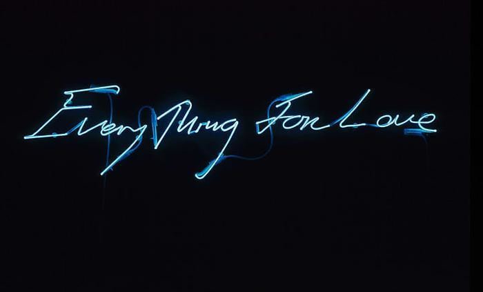 TRACEY EMIN Everything for love, 2005