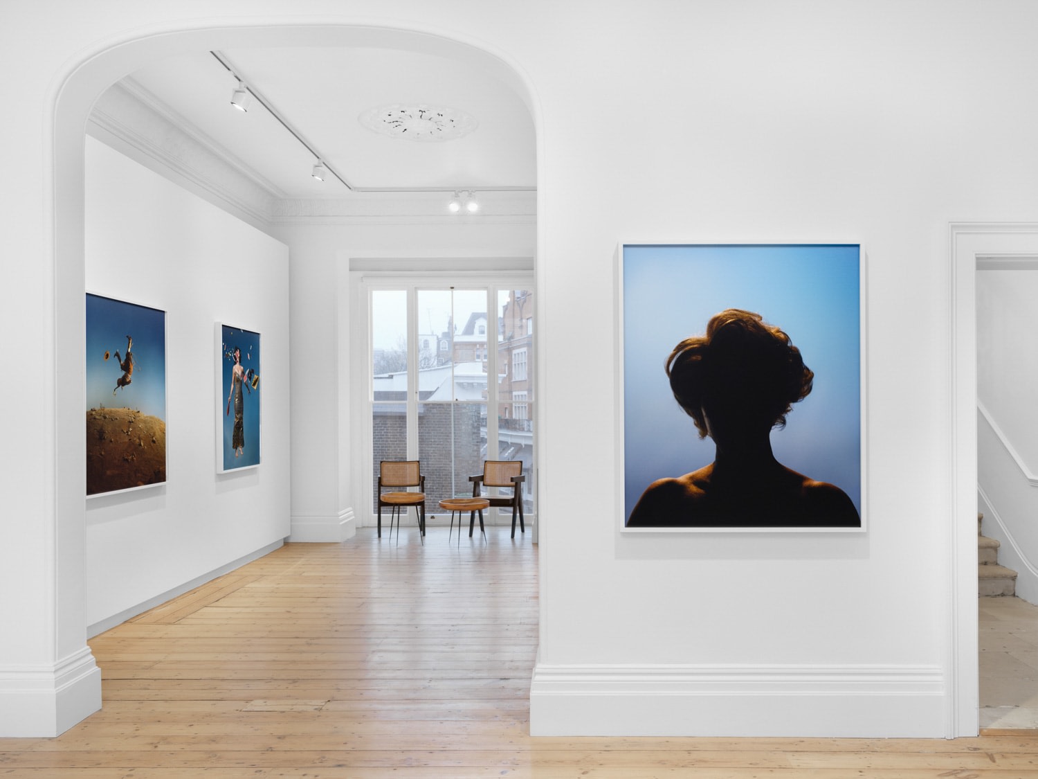 Alex Prager: Part One: The Mountain, Installation view, London