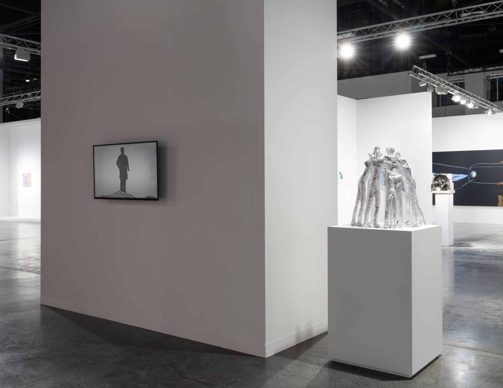 Art Basel Miami Beach 2022, Installation&nbsp;view, Lehmann Maupin, Booth G22