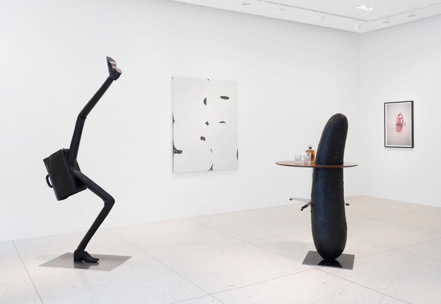 Erwin Wurm, Installation View