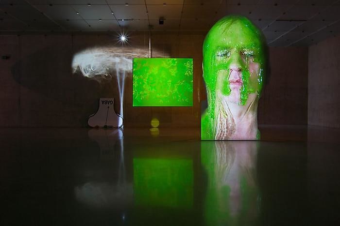 Tony Oursler: LOCK 2,4,6 